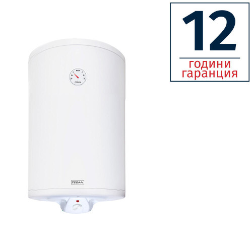 БОЙЛЕР TEDAN STANDARD INOX 80л, вертикален, неръждаем, 2kW